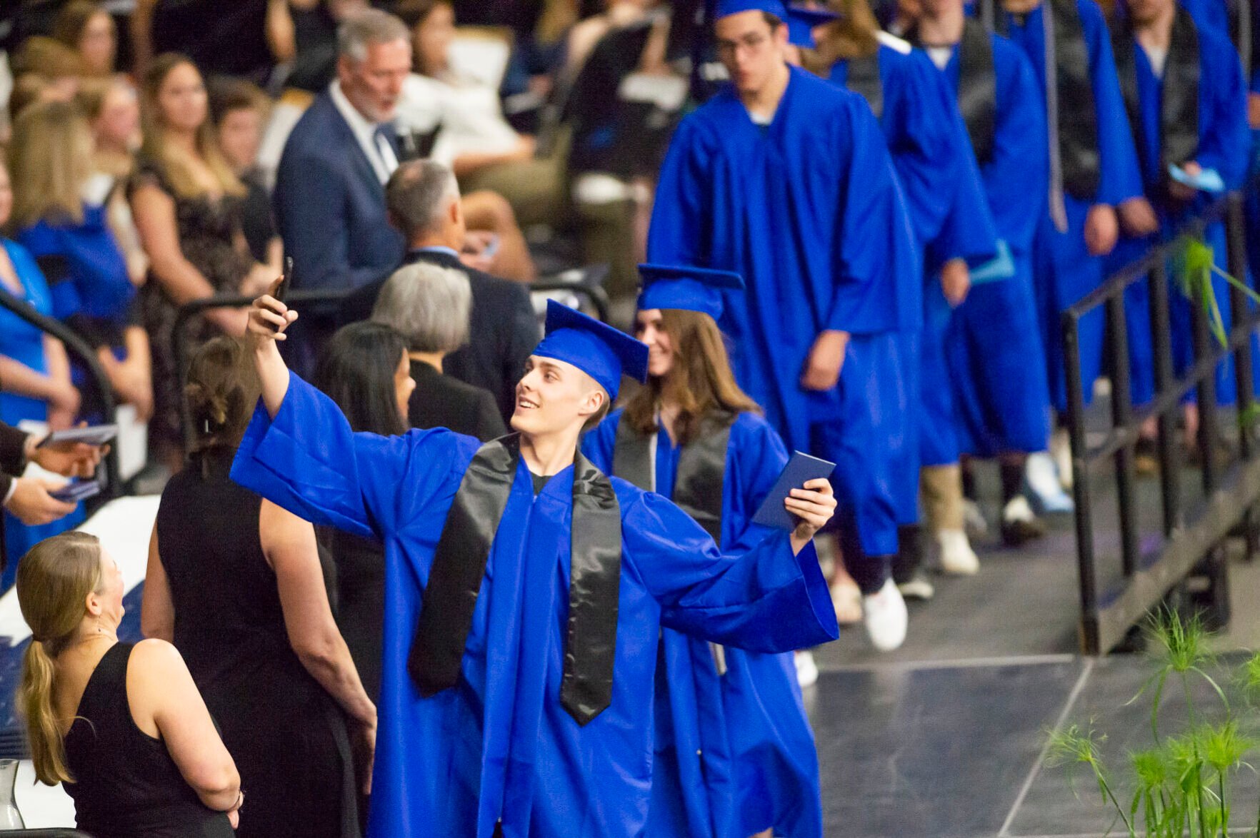 Gallatin High School graduation